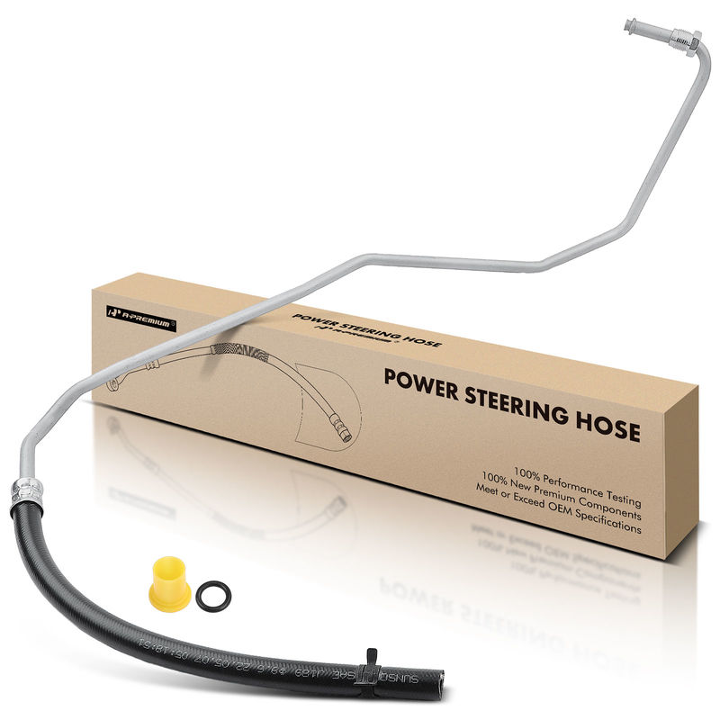 Power Steering Return Line Hose Assembly for Cadillac XLR 2004-2009 4.4L 4.6L