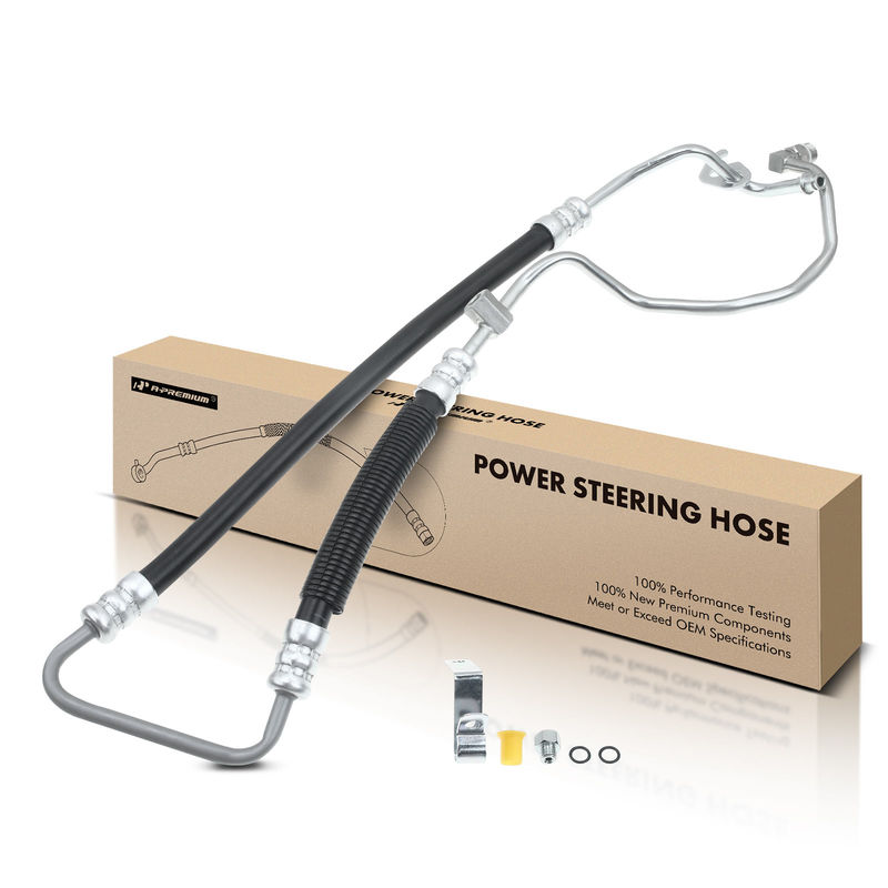 Power Steering Pressure Line Hose Assembly for Ford Expedition 2002-2004 V8 4.6L