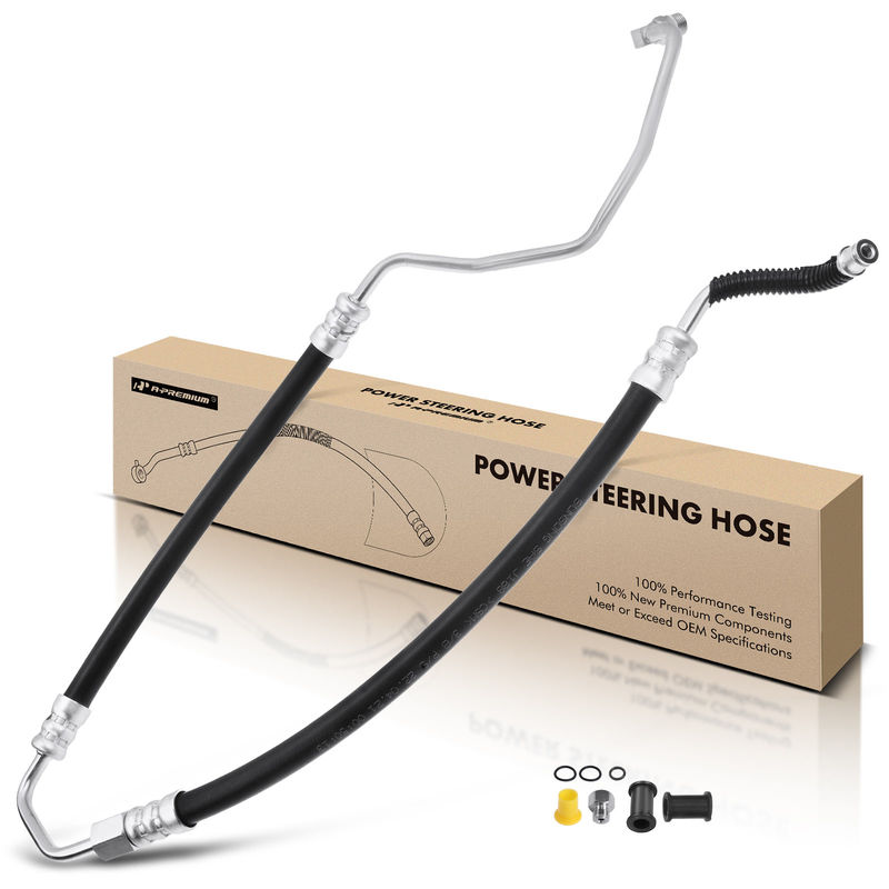 Power Steering Pressure Line Hose Assembly for Ford Expedition Lincoln Navigator