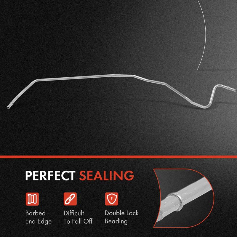 Power Steering Return Line Hose Assembly for Honda Accord 2003-2007 L4 2.4L