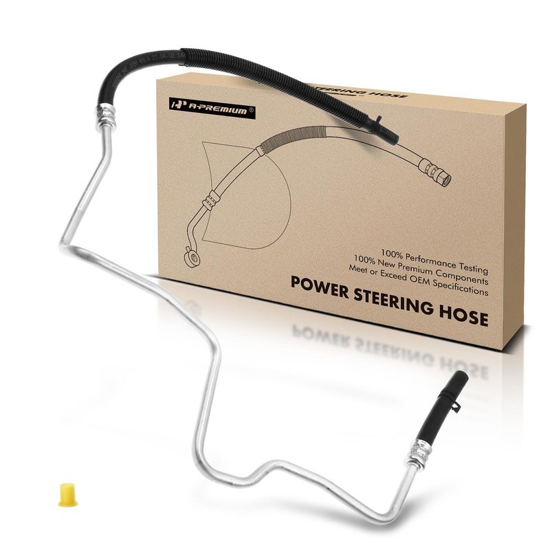 Power Steering Return Line Hose Assembly for Ford Expedition Lincoln Aviator