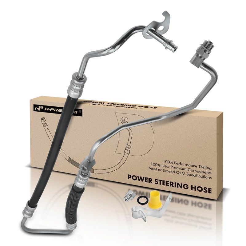 Power Steering Pressure Line Hose Assembly for Ford Expedition 2002-2006 V8 5.4L