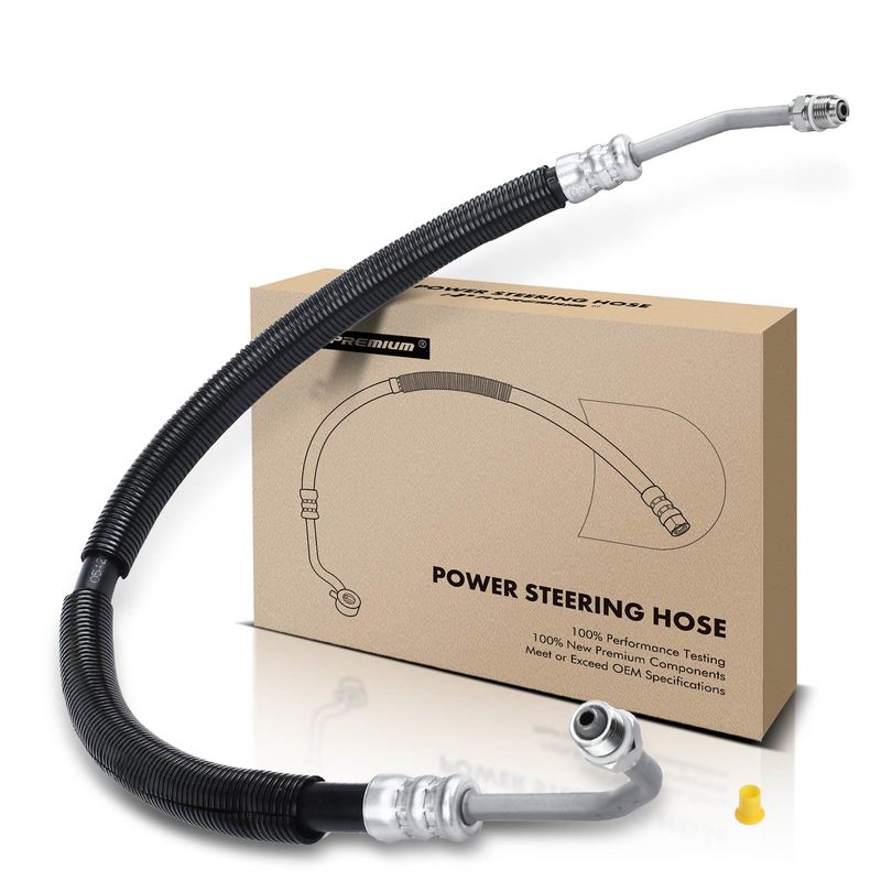 Power Steering Pressure Line Hose Assembly for Ford Explorer Mountaineer 1 5.0L