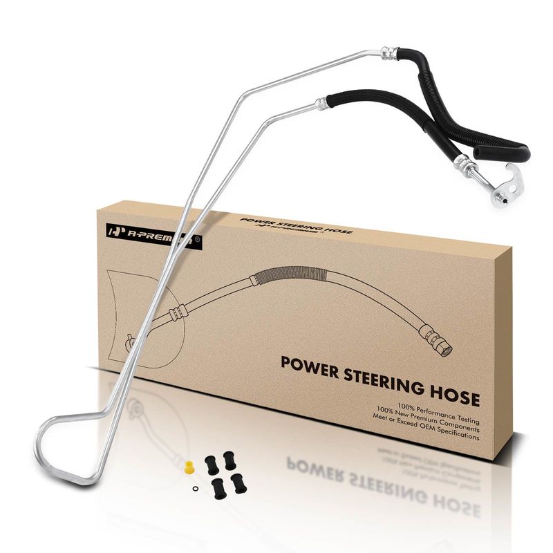 Power Steering Return Line Hose Assembly for Ford Explorer Sport Trac Mercury