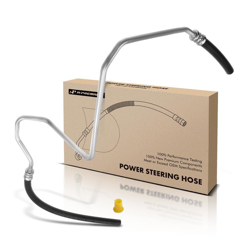Power Steering Return Line Hose Assembly for Ford F-150 2004-2009 Lincoln 5.4L