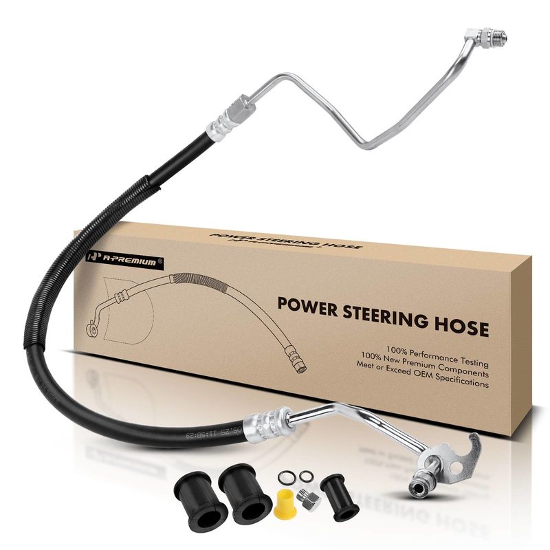 Power Steering Pressure Line Hose Assembly for Ford F-150 F-350 Lincoln Mark LT