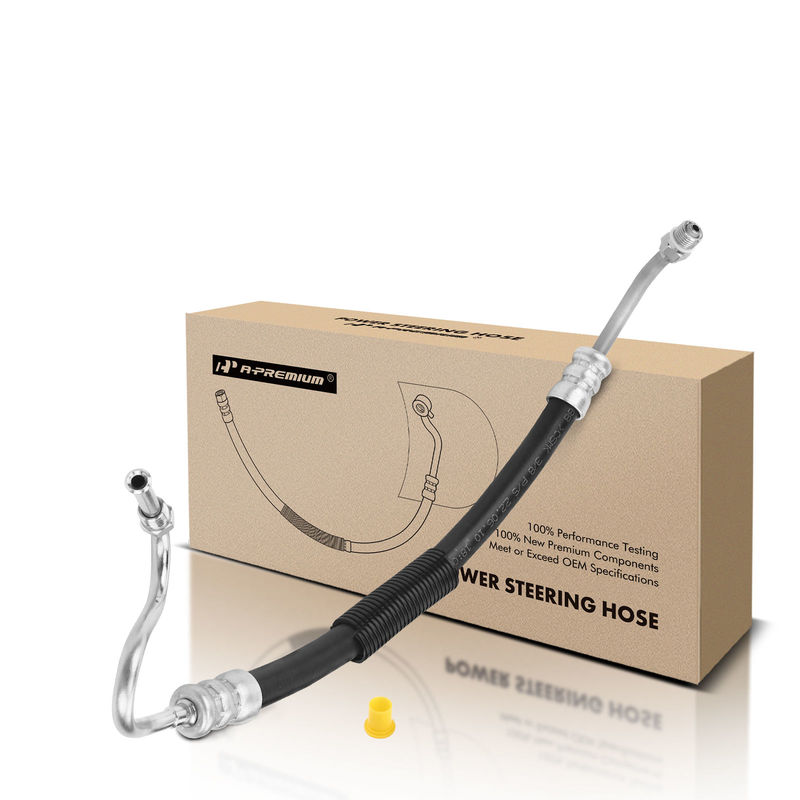 Power Steering Pressure Line Hose Assembly for Ford F-150 93-96 F-250 F-350 5.8L