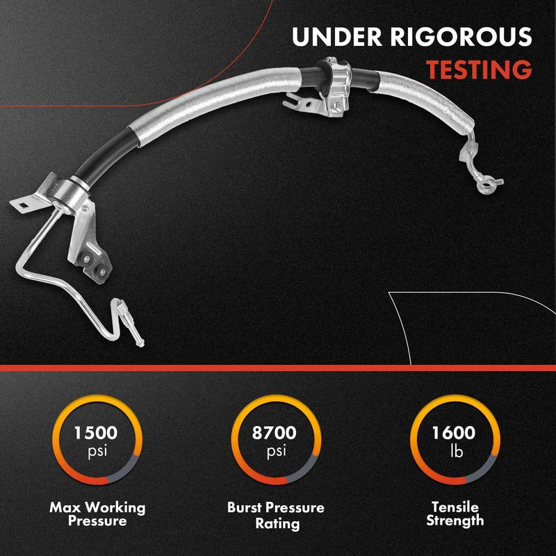 Power Steering Pressure Line Hose Assembly for Nissan Altima 02-06 Maxima 3.5L