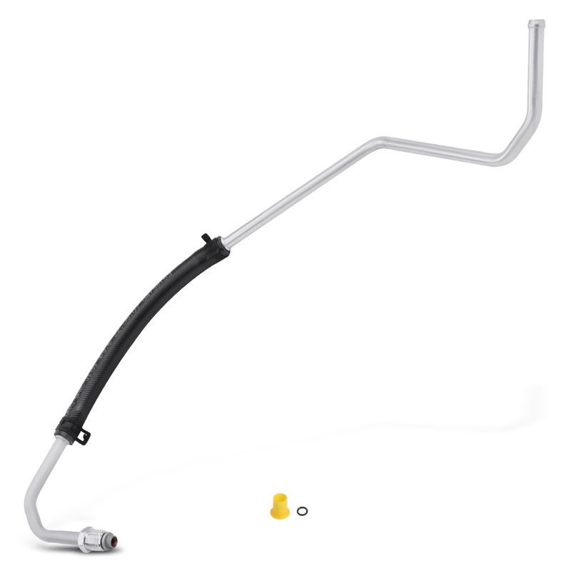 Power Steering Return Line Hose Assembly for Ford F250 F450 F550 Super Duty