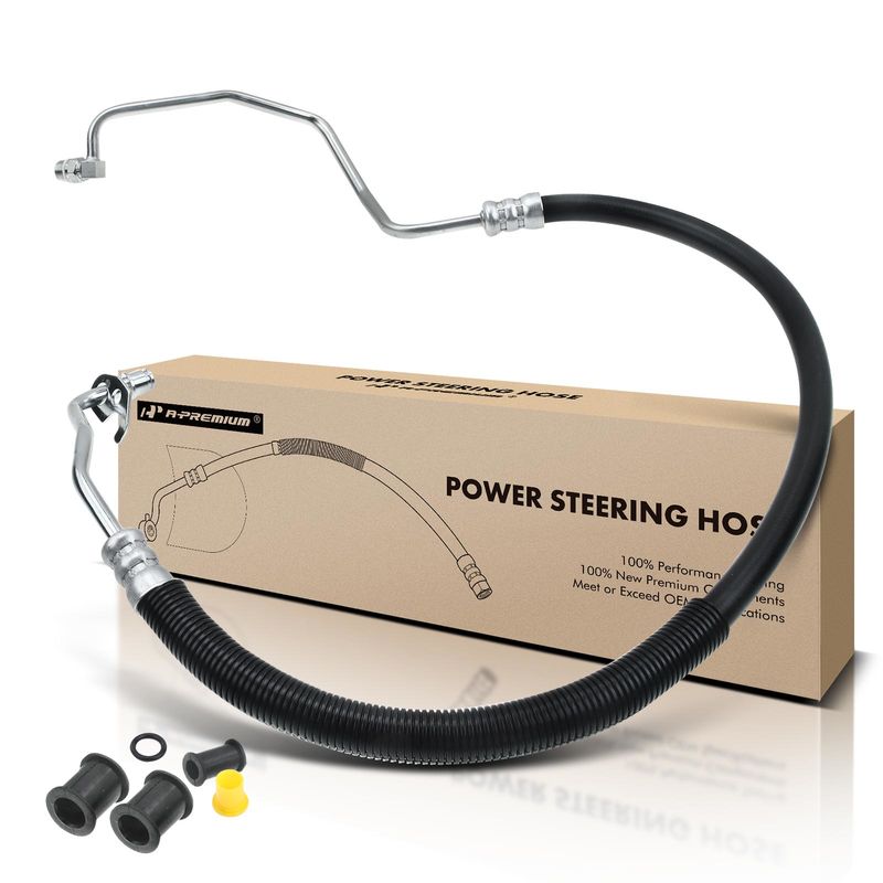 Power Steering Pressure Line Hose Assembly for Ford F-150 F-350 Super Duty 5.4L
