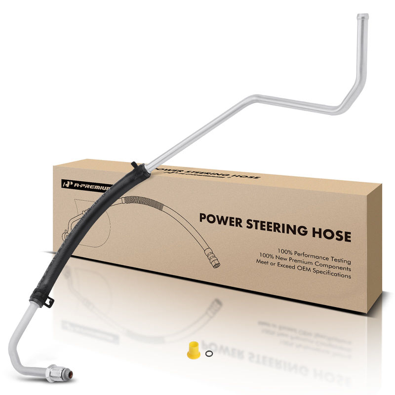 Power Steering Return Line Hose Assembly for Ford F250 F450 F550 Super Duty
