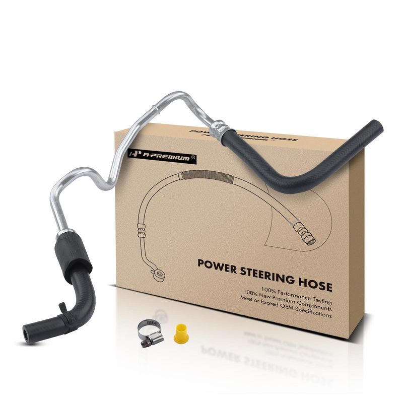Power Steering Return Line Hose Assembly for Ford F250 Super Duty 2006-2007 F350