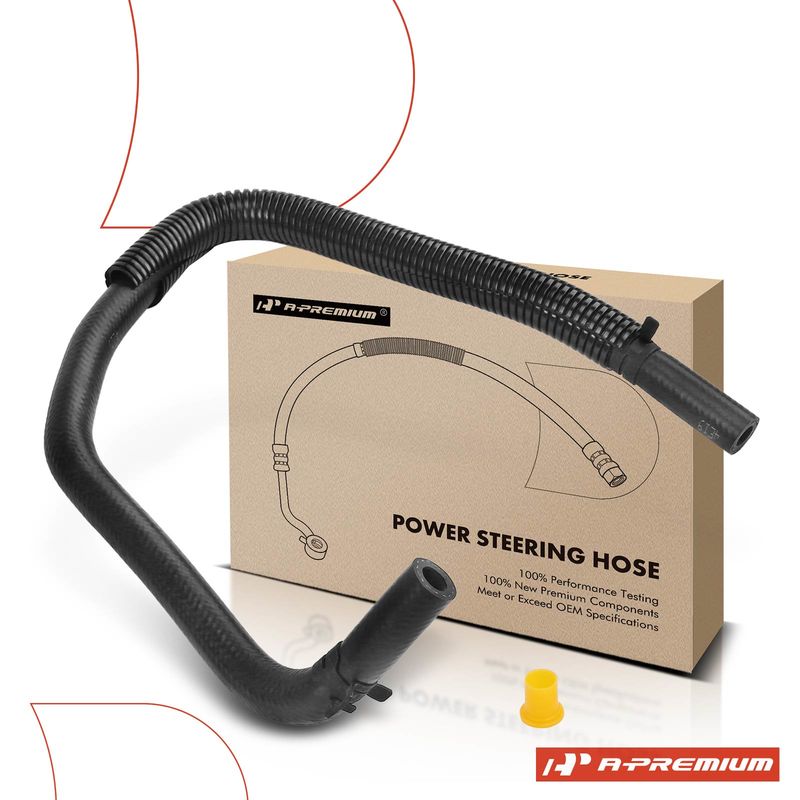 Power Steering Return Line Hose Assembly for Ford F250 F350 F450 Super Duty 08-10