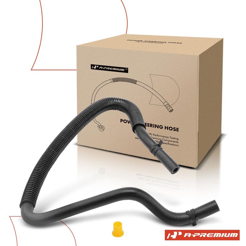 Power Steering Return Line Hose Assembly for Ford F250 F350 F450 Super Duty 6.4L