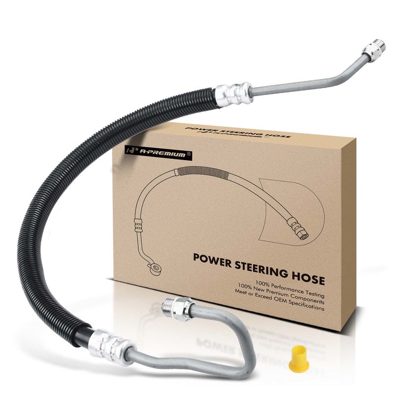 Power Steering Pressure Line Hose Assembly for Ford F-250 Super Duty 05-07 5.4L
