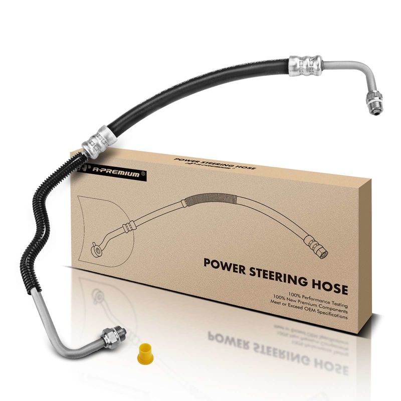 Power Steering Pressure Line Hose Assembly for Ford F-250 F-350 Super Duty 05-07