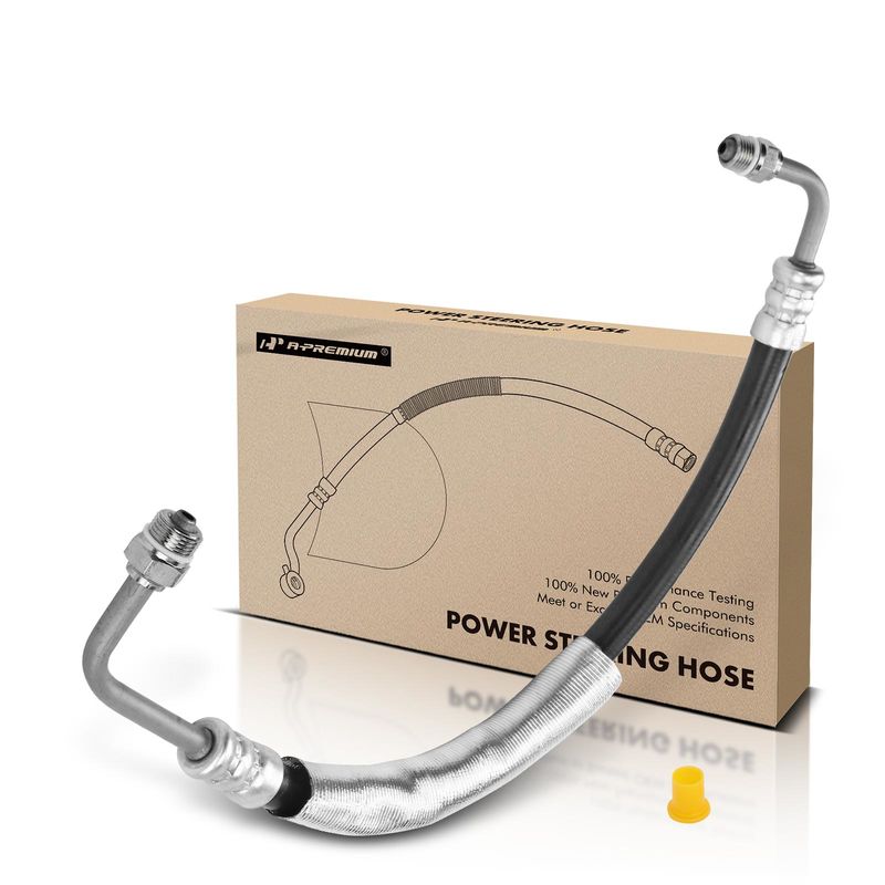 Power Steering Pressure Line Hose Assembly for Ford F-250 Super Duty 05-07 6.0L
