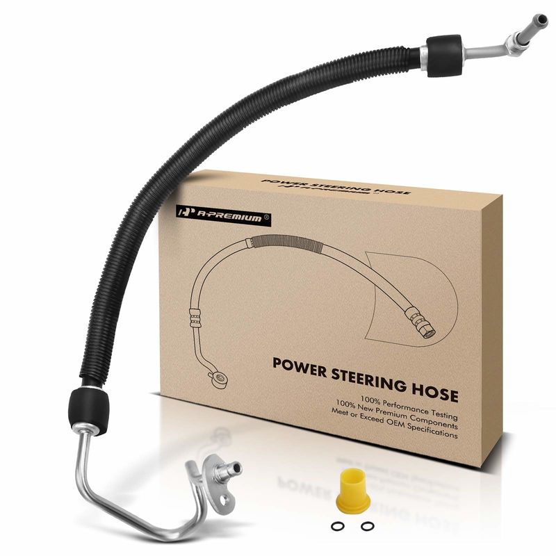 Power Steering Pressure Line Hose Assembly for Ford F-250 Super Duty