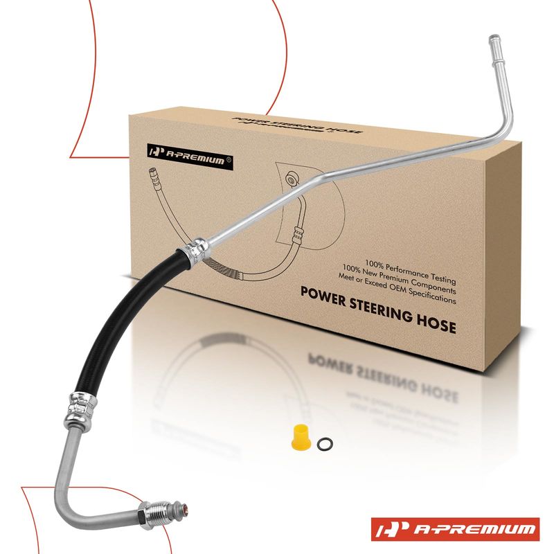 Power Steering Return Line Hose Assembly for Ford F-250 Super Duty 00-03 V8 7.3L
