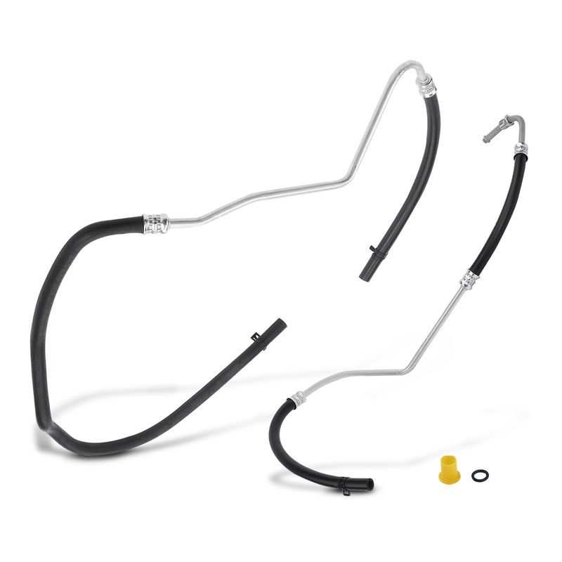 Power Steering Return Line Hose Assembly for Ford F-250 350 Super Duty 99-04