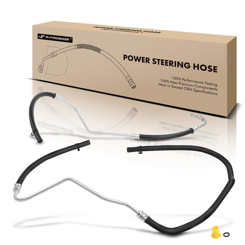 Power Steering Return Line Hose Assembly for Ford F-250 350 Super Duty 99-04