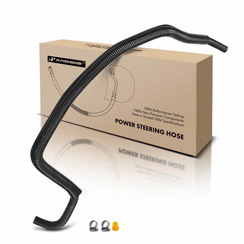 Power Steering Return Line Hose Assembly for Ford F-250 Super Duty 08-10
