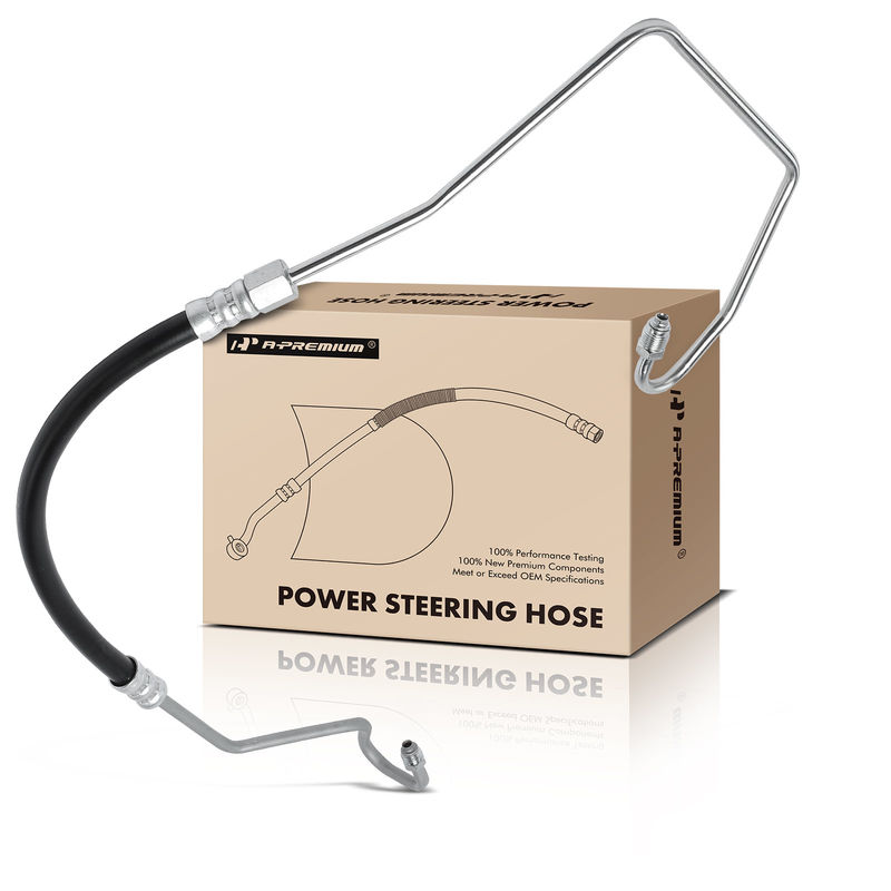 Power Steering Pressure Line Hose Assembly for Chevy Express 1500 2500 3500 GMC