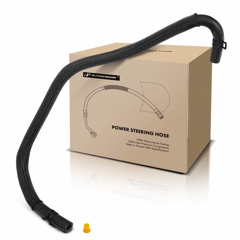 Power Steering Return Line Hose Assembly for Ford F-250 F-350 Super Duty 17-19
