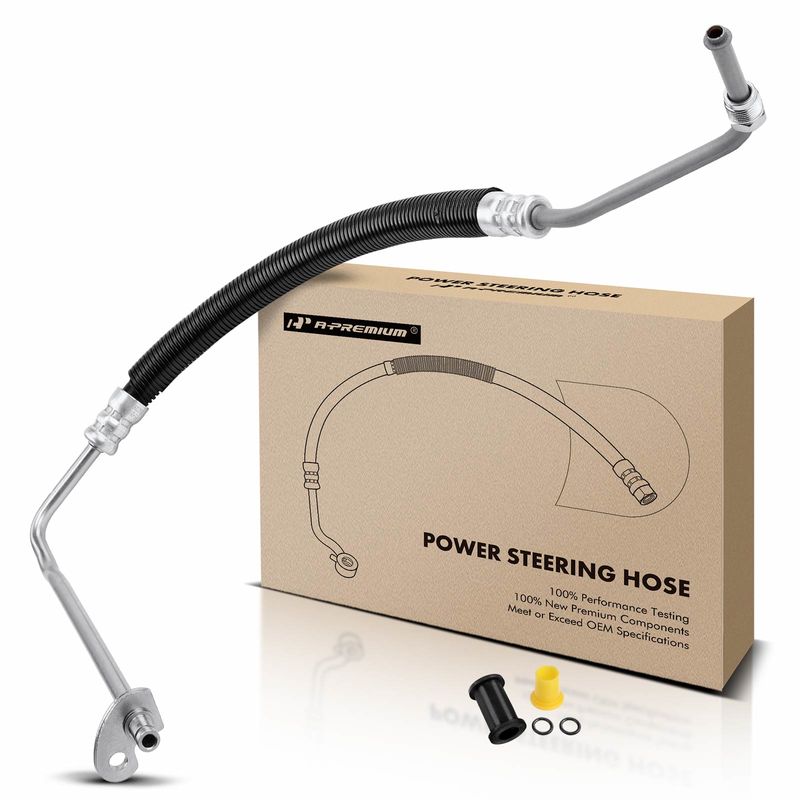 Power Steering Pressure Line Hose Assembly for Ford F-250 Super Duty 17-18 6.7L