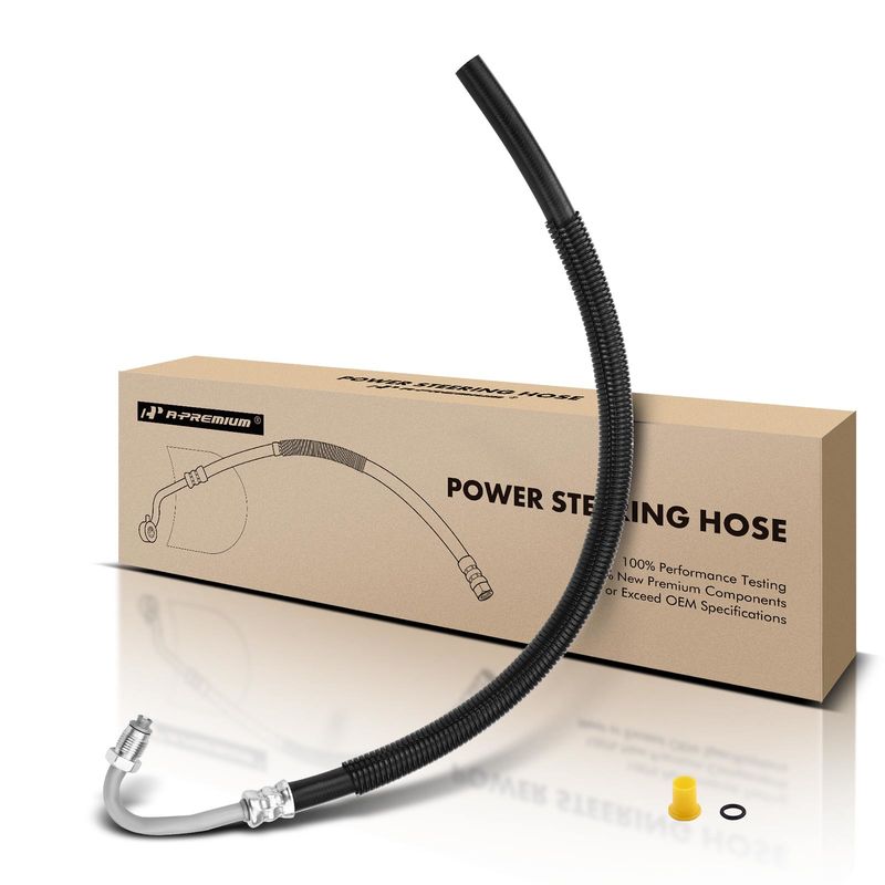 Power Steering Return Line Hose Assembly for Chevy Classic Malibu Olds Pontiac