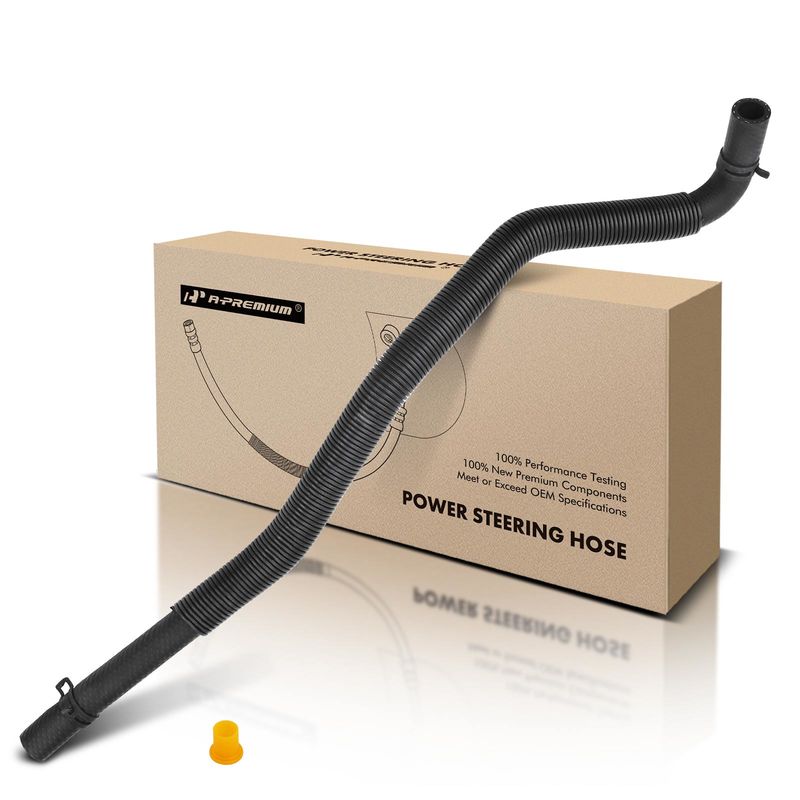 Power Steering Reservoir Line Hose Assembly for Ford F550 F450 F350 F250 03-04