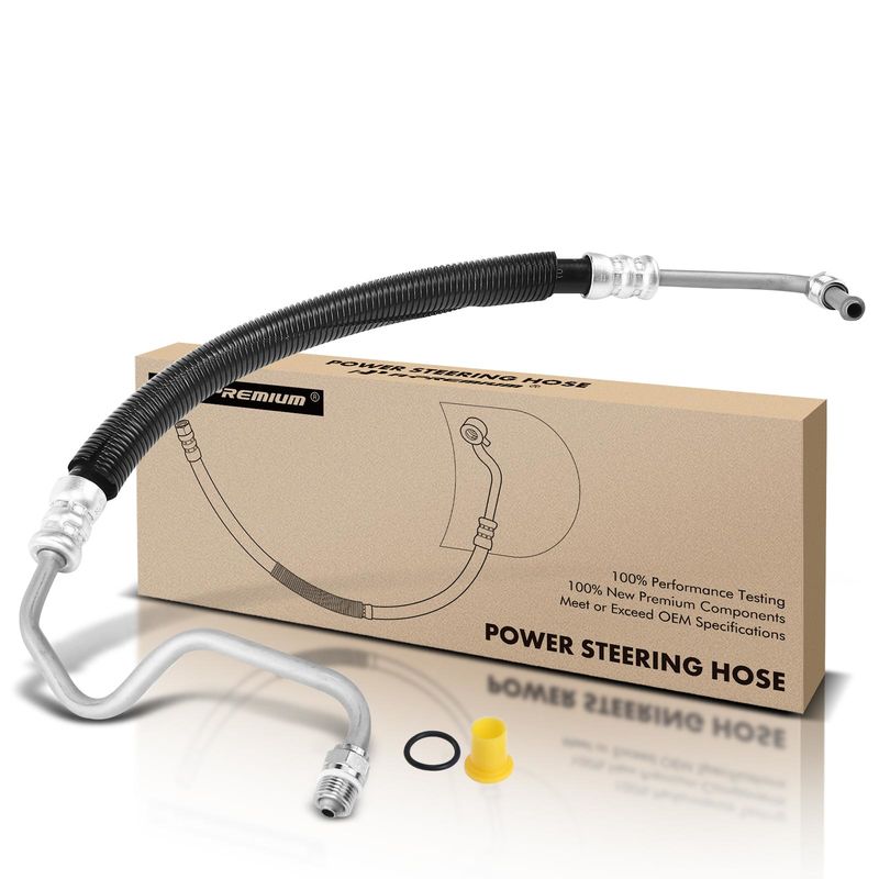 Power Steering Pressure Line Hose Assembly for Ford F-350 F-450 F-550 Super Duty