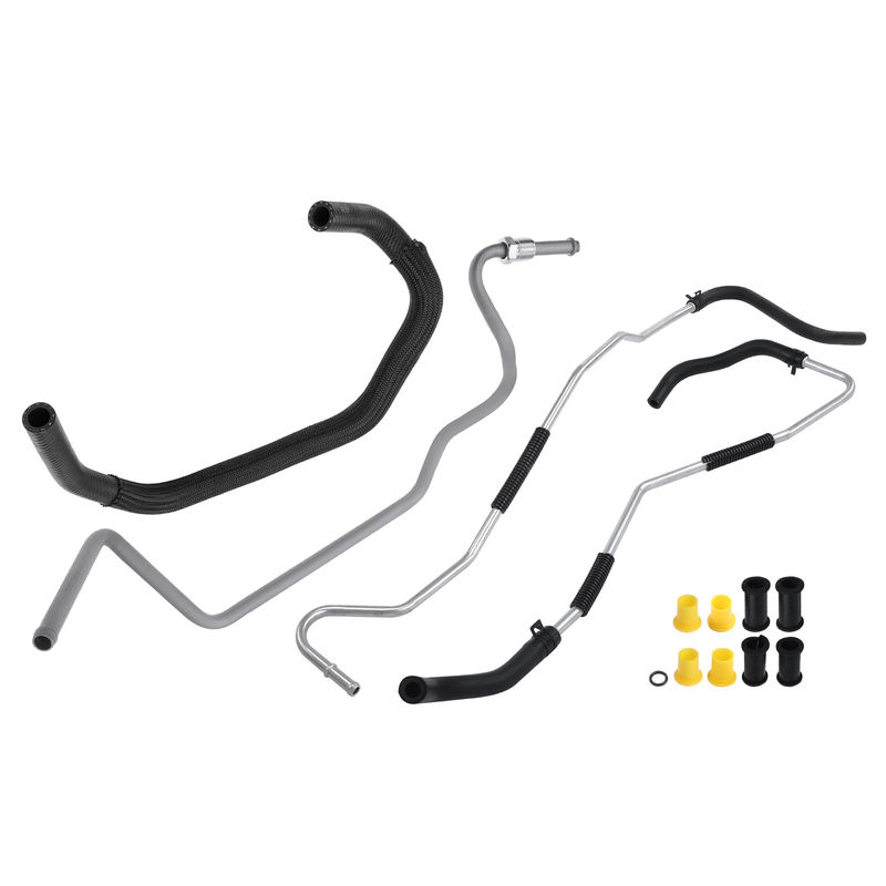 4x Power Steering Return & Reservoir Line Hose Assembly for Toyota Camry 02-06