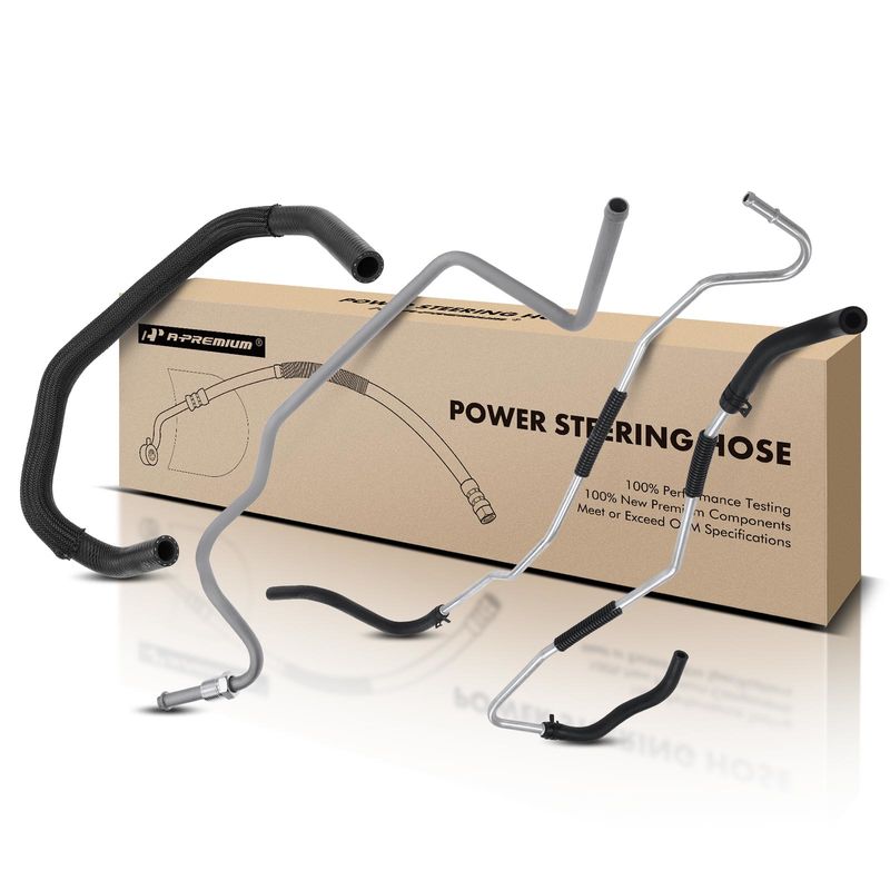 4x Power Steering Return & Reservoir Line Hose Assembly for Toyota Camry 02-06