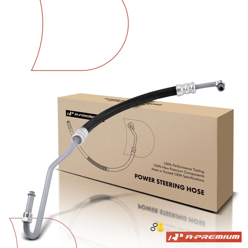 Power Steering Pressure Line Hose Assembly for Chevy Express 1500 GMC Savana 1500