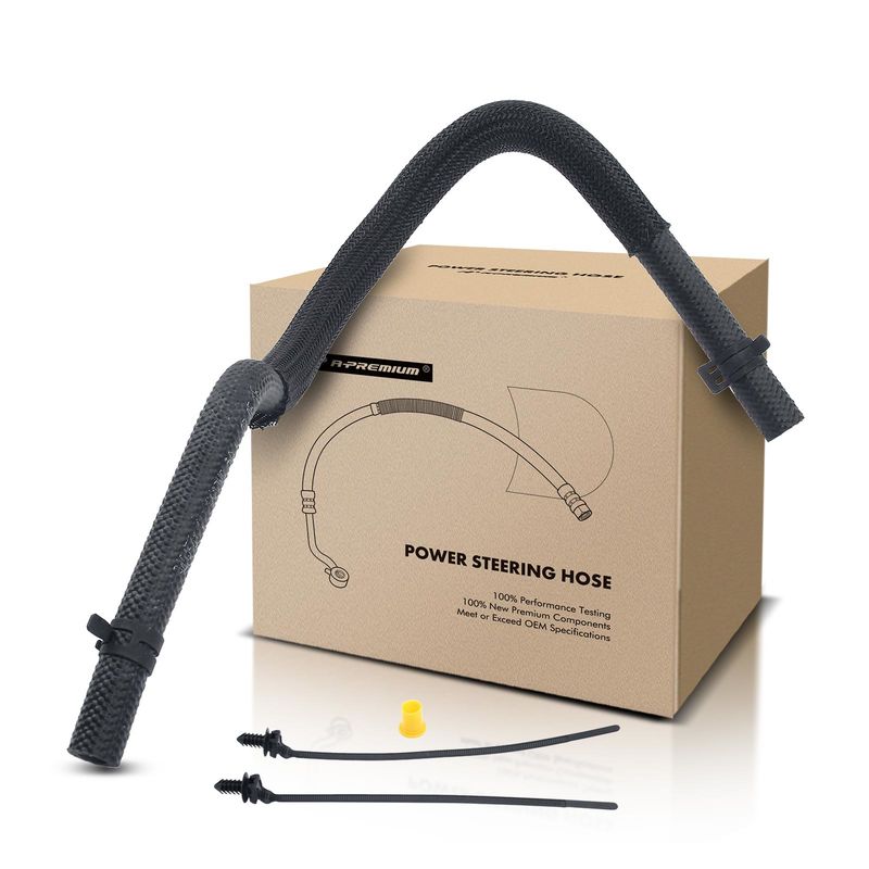 Power Steering Return Line Hose Assembly for Ford Flex Lincoln MKS 3.5L 3.7L