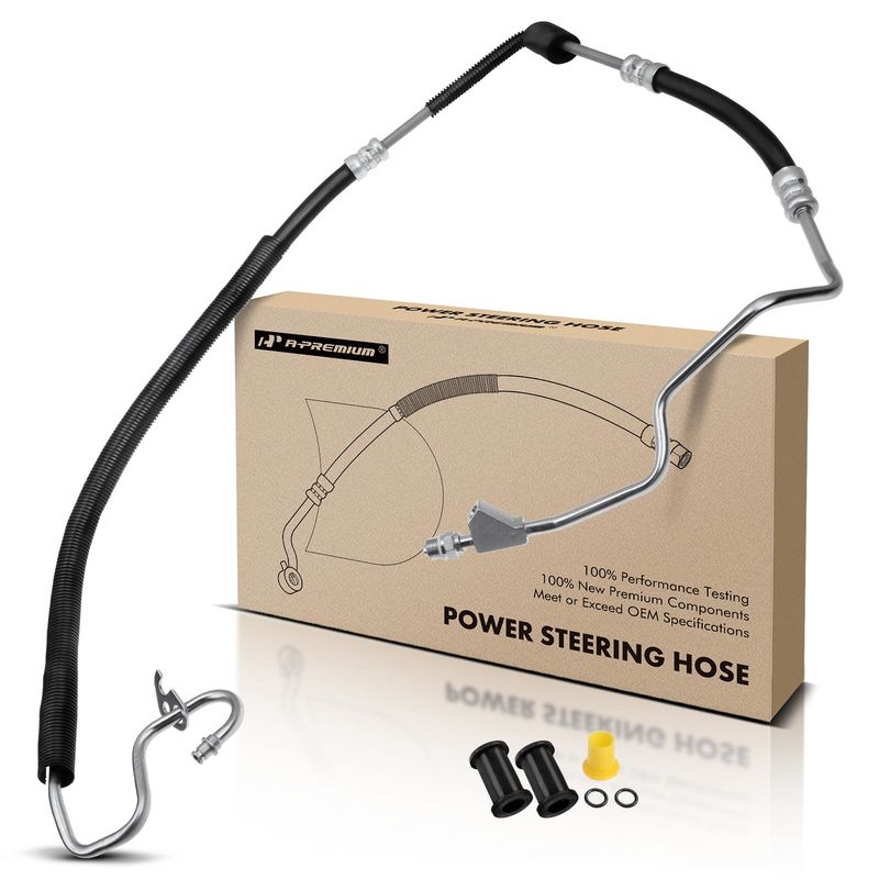 Power Steering Pressure Line Hose Assembly for Ford Focus 2008-2010 L4 2.0L