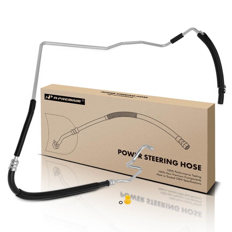 Power Steering Return Line Hose Assembly for Ford Focus 2007-2008 L4 2.0L 2.3L