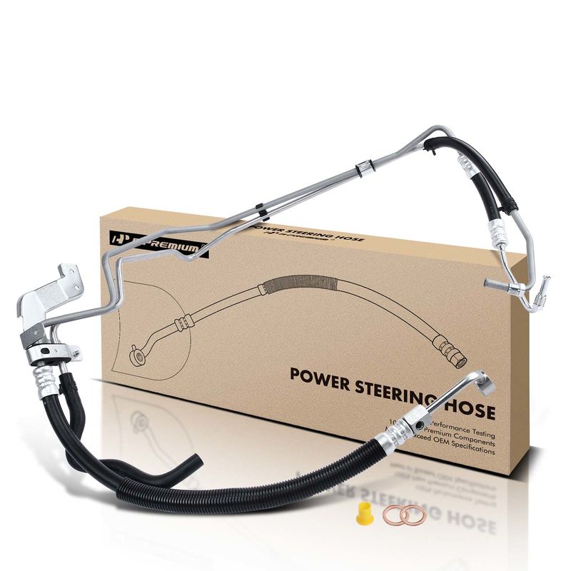 Power Steering Pressure & Return Line Hose Assembly for Nissan Frontier 01-04