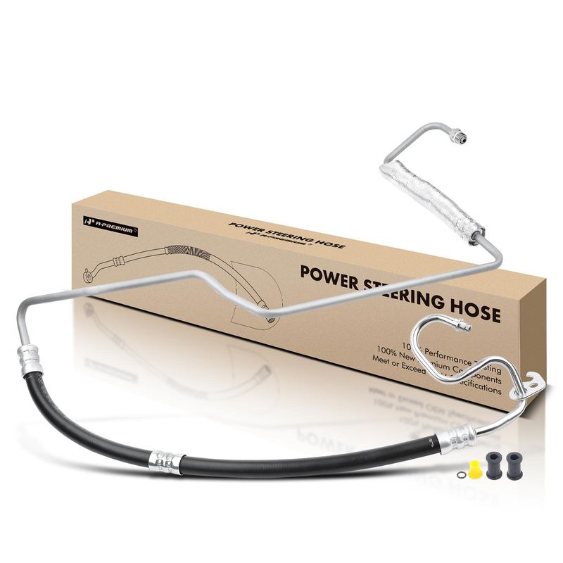 Power Steering Pressure Line Hose Assembly for Ford Focus 2000-2004 L4 2.0L