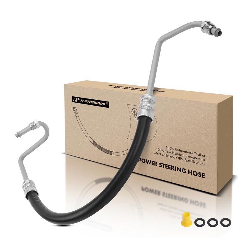Power Steering Pressure Line Hose Assembly for Chevy Express 1500 1996 GMC 4.3L