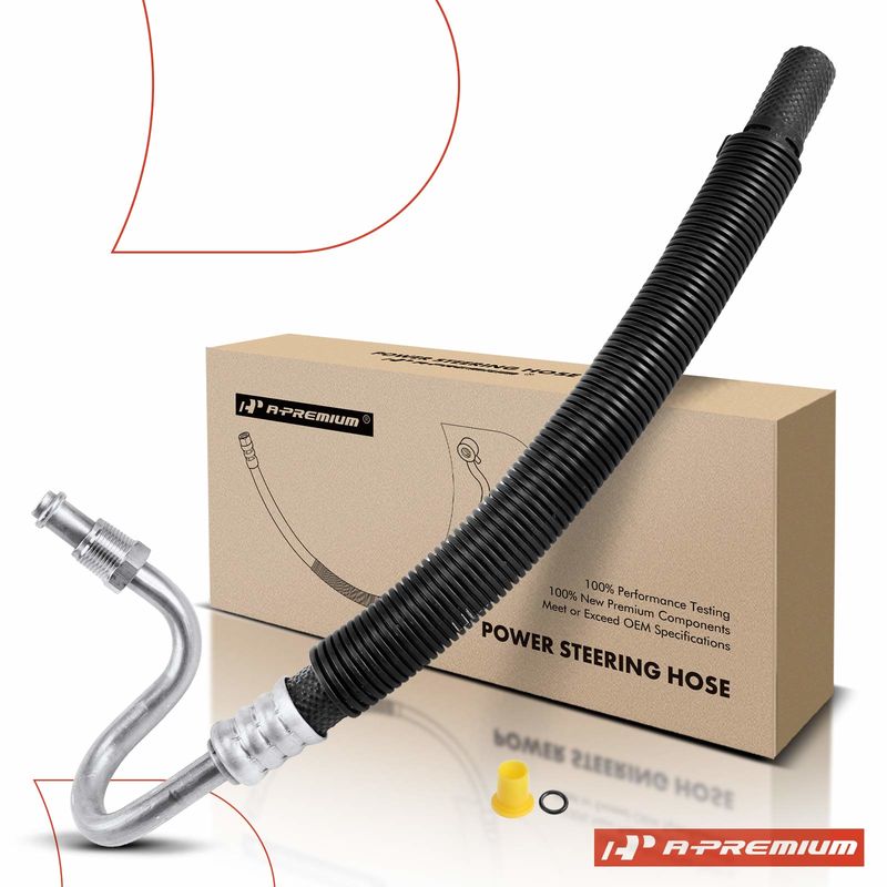 Power Steering Return Line Hose Assembly for Ram 2500 2011-2018 3500 2012-2018