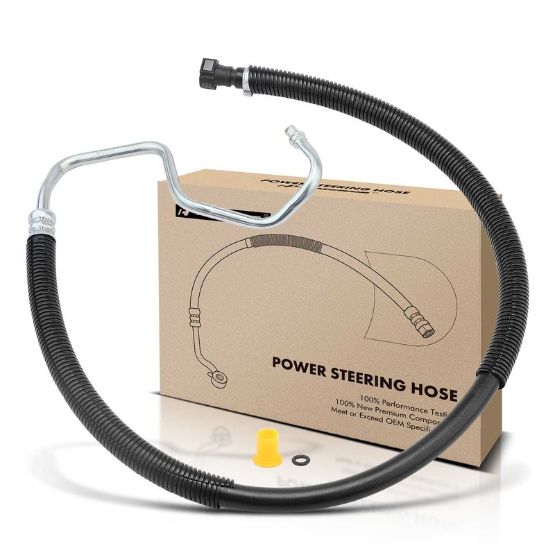 Power Steering Return Line Hose Assembly for Ford Focus 2006-2007 Gear To Pipe
