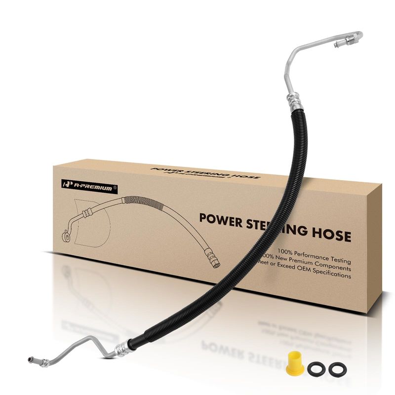 Power Steering Pressure Line Hose Assembly for Chevy Express 1500 GMC 4.3L 5.7L