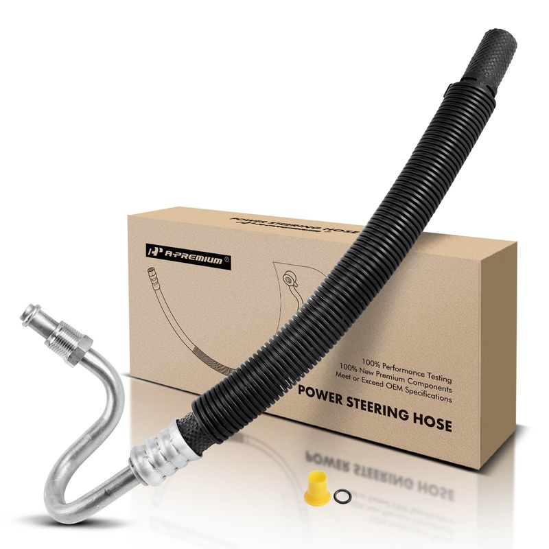 Power Steering Return Line Hose Assembly for Ram 2500 2011-2018 3500 2012-2018