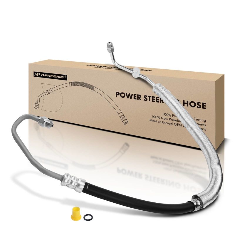 Power Steering Pressure Line Hose Assembly for Ford Freestar Mercury 04-07 4.2L