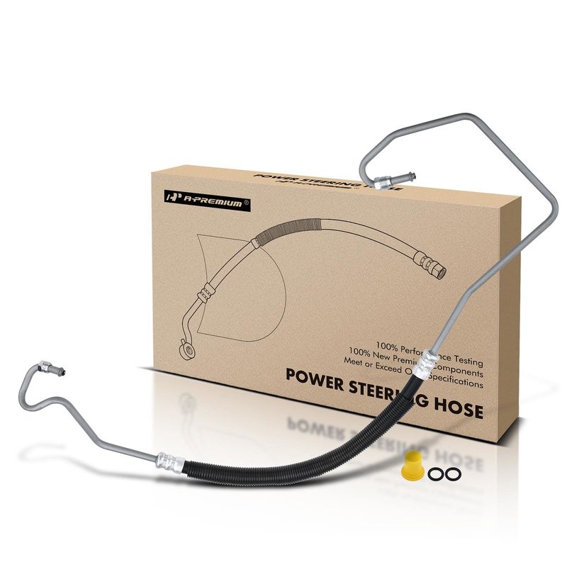 Power Steering Pressure Line Hose Assembly for Chevy GMC Express 1500 Savana 2500