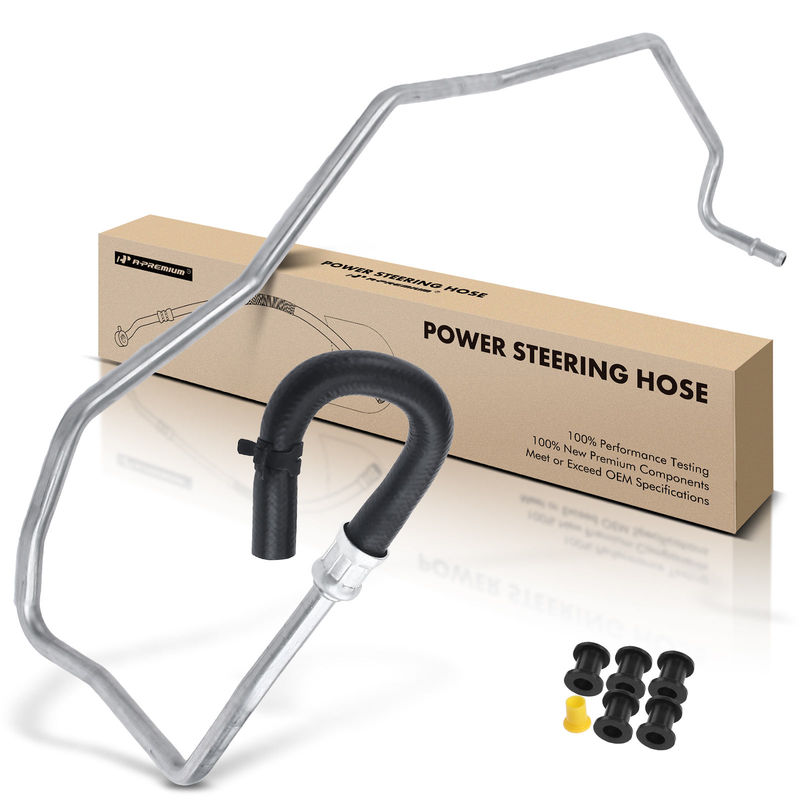 Power Steering Return Line Hose Assembly for Ford Fusion Mercury Milan 06-09 3.0L