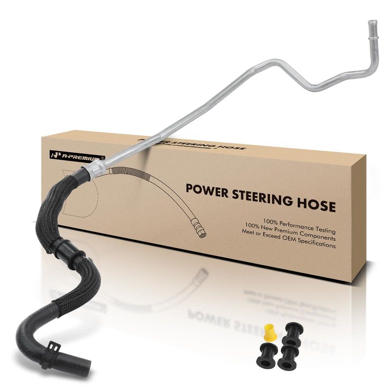 Power Steering Return Line Hose Assembly for Ford Fusion Mercury Milan 2.3L