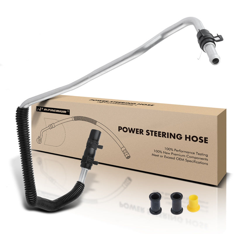 Power Steering Return Line Hose Assembly for Chevy Impala Buick Pontiac V8 5.3L